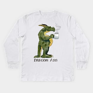 Dragon Ass Kids Long Sleeve T-Shirt